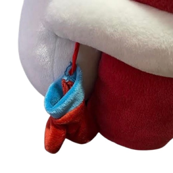 ⛄️13” Plush Toy Snowman w/Fleece Blanket - Picture 5 of 8